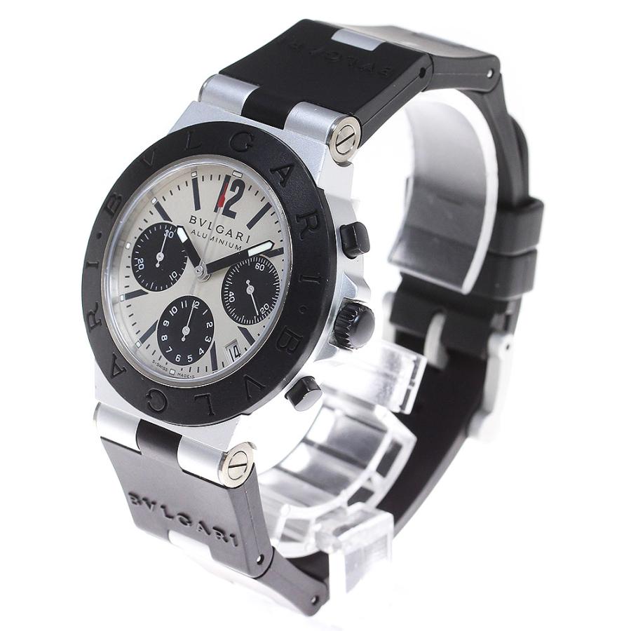 BVLGARI（ブルガリ） BVLGARI AC38TA アルミニウム クロノグラフ 自動