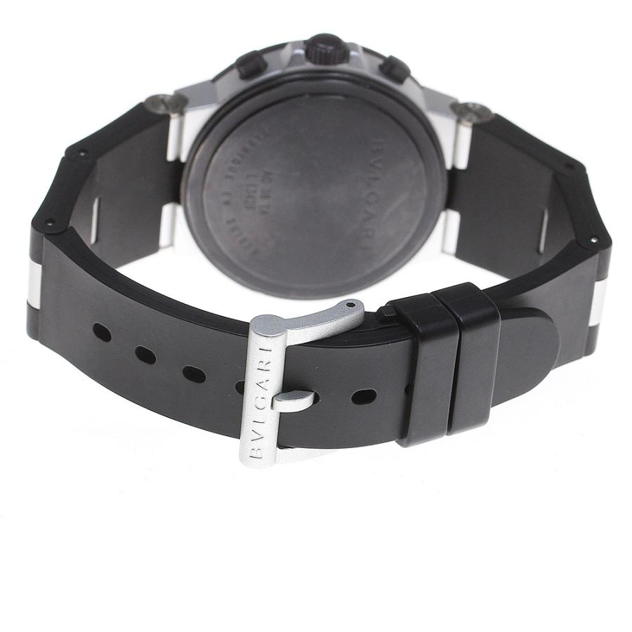 BVLGARI（ブルガリ） BVLGARI AC38TA アルミニウム クロノグラフ 自動