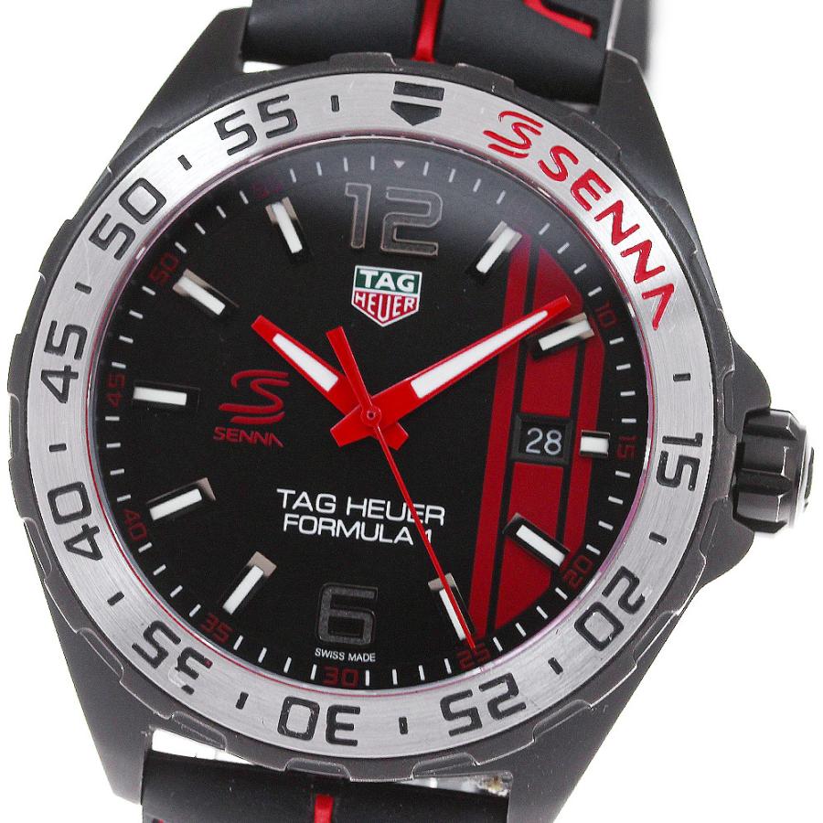 タグホイヤー TAG HEUER フォーミュラ1 WAZ1014 アイルトンセナ TAG HEUER（タグ・ホイヤー） TAG HEUER WAZ1014 フォーミュラ1