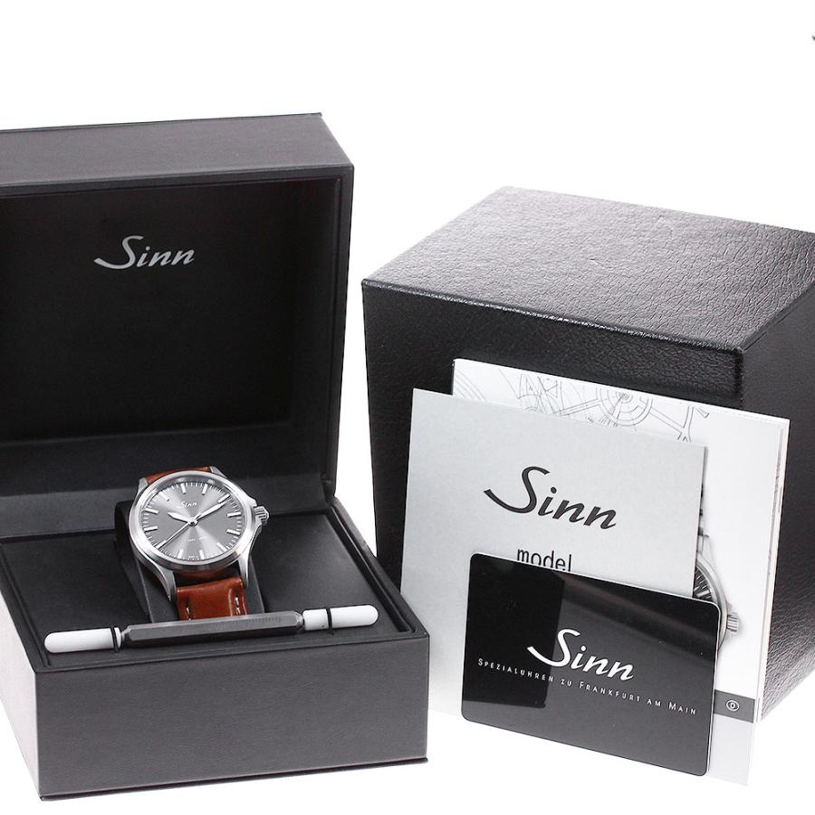 ジン556.JUB 創立55周年記念1,000本限定 自動巻き SS メンズ Sinn（ジン） Sinn 556.JUB ジュビリウム 世界1000本限定 自動巻き