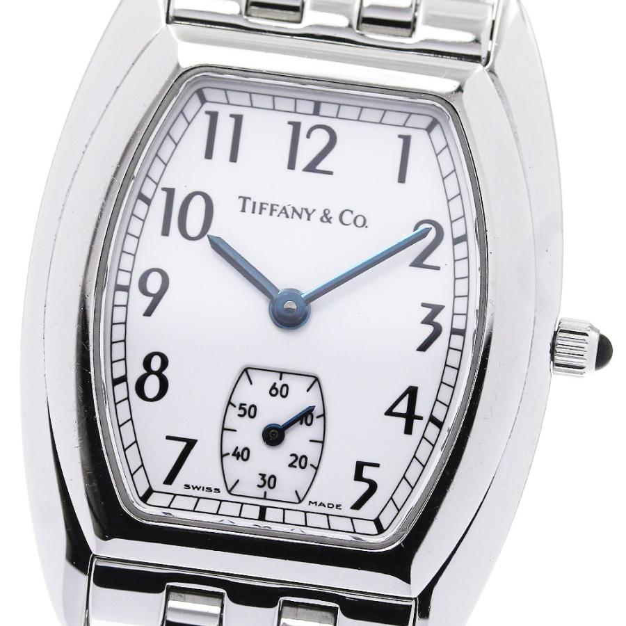 TIFFANY&Co.（ティファニー） クラシック トノー スモールセコンド 