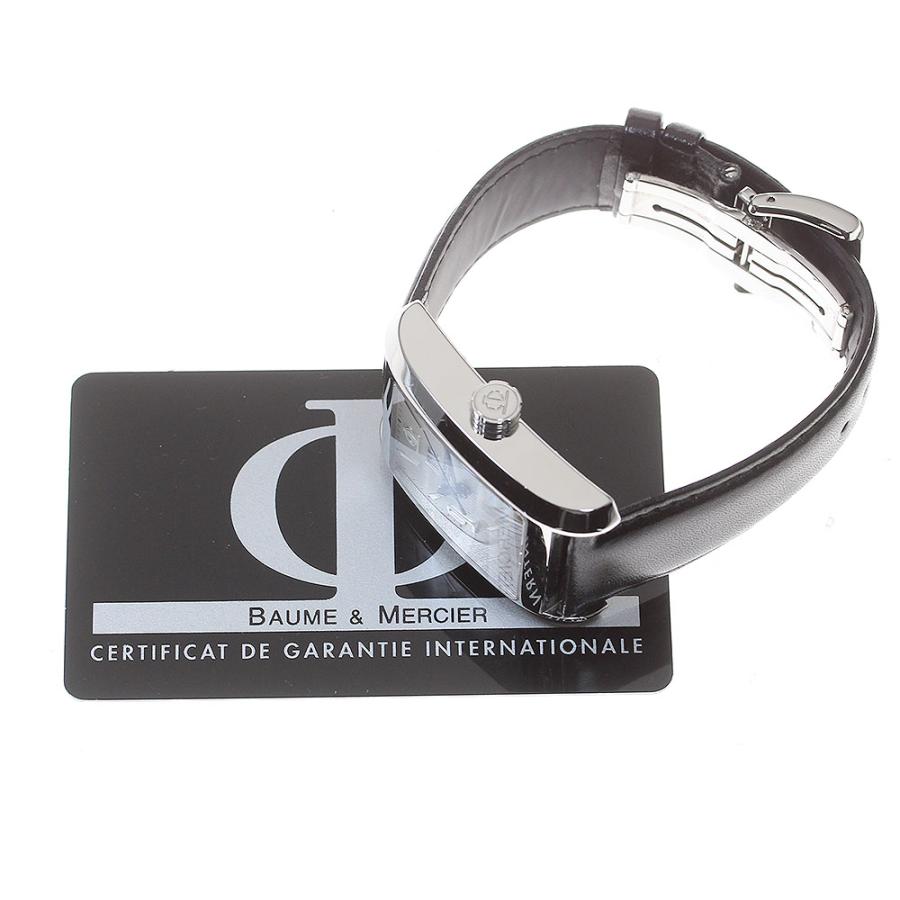 Baume & Mercier ハンプトン　自動巻き時計 ブラック ボーム＆メルシエ Hampton - 時計を検索