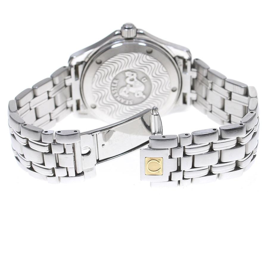 OMEGA 新品同様 シーマスター メンズ 2501.31クロノメーター AT OMEGA（オメガ） OMEGA 2501.31 シーマスター120 クロノメーター