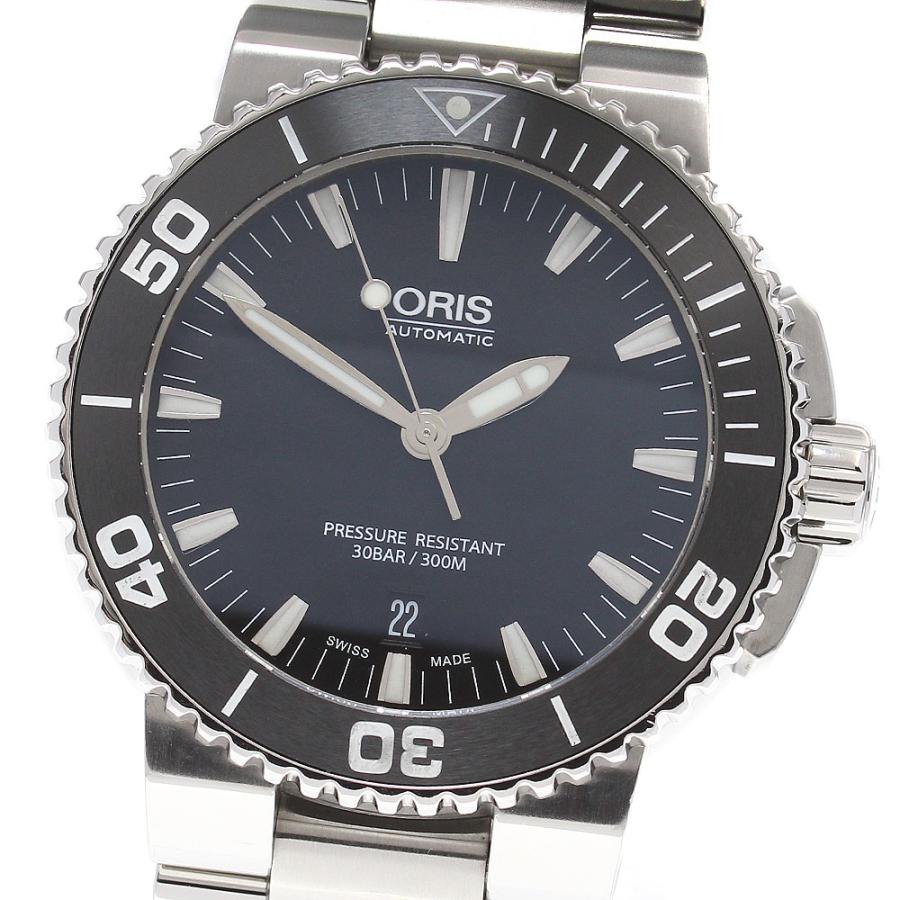 ORIS（オリス） ORIS 7653 アクイス デイト 自動巻き メンズ 保証書
