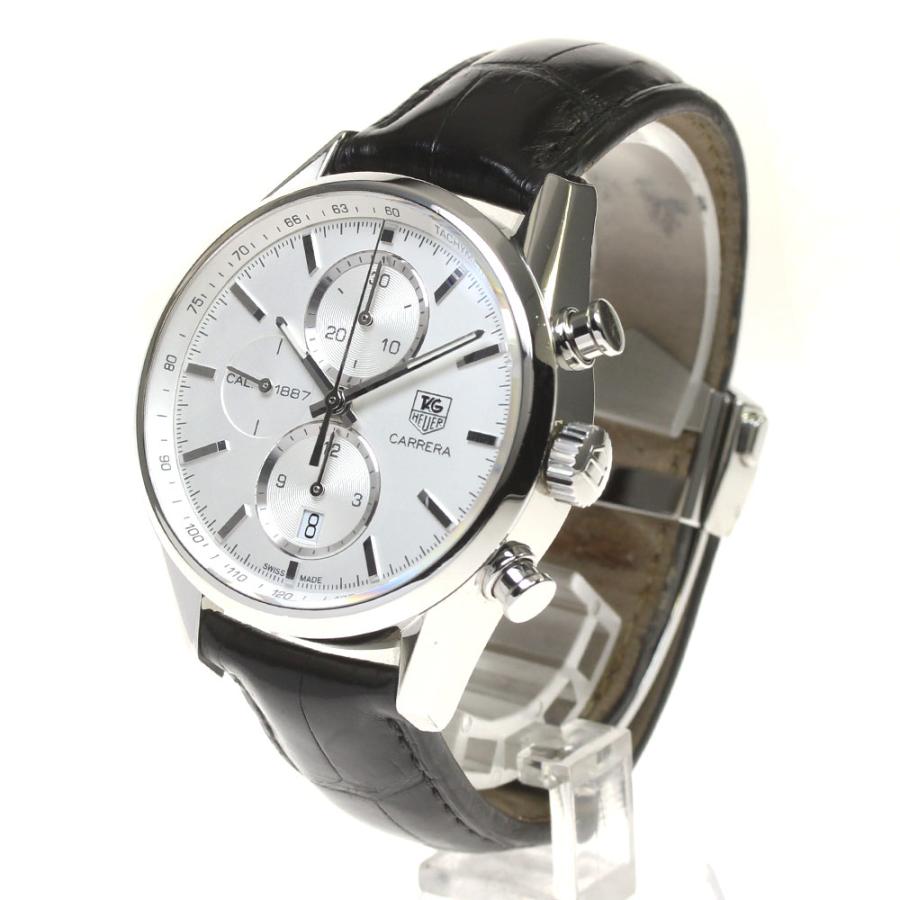 TAG HEUER（タグ・ホイヤー） TAG HEUER CAR2111-4 カレラ クロノ