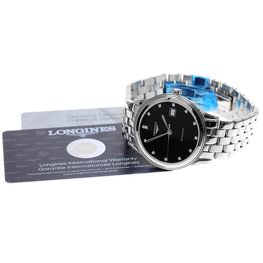 LONGINES（ロンジン） LONGINES L4.874.4.57.6 フラッグシップ 13P 