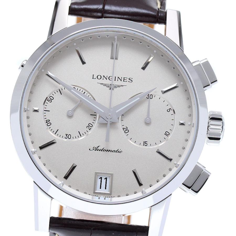 ロンジン LONGINES L4.829.4 ロンジン 1832 クロノグラフ デイト 自動巻き メンズ 未使用品 箱・保証書付き_824249 LONGINES（ロンジン） LONGINES L4.829.4 1832 クロノグラフ デイト