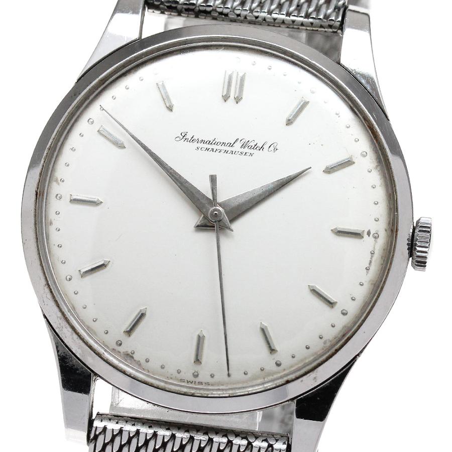 IWC IWC SCHAFFHAUSEN ラウンド ヴィンテージ cal.89 手巻き メンズ _824299 : 824299 ...