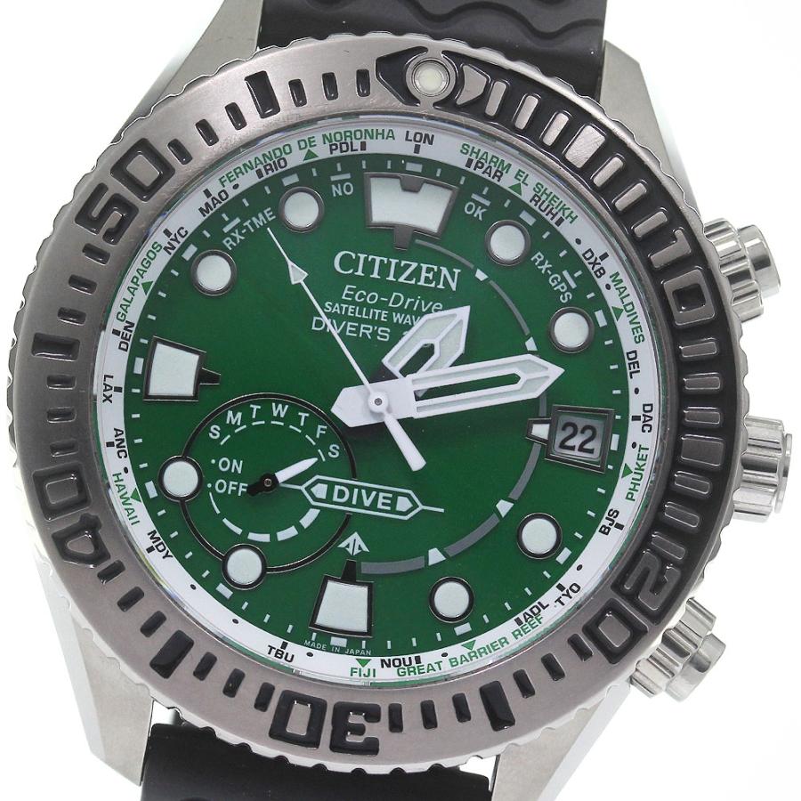 CITIZEN（シチズン） CITIZEN F158-T026176/CC5001-00W プロマスター