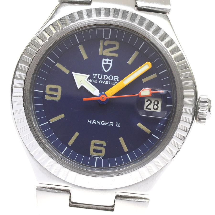 TUDOR チュードル 9111/0 レンジャーII cal.2784 自動巻き メンズ  