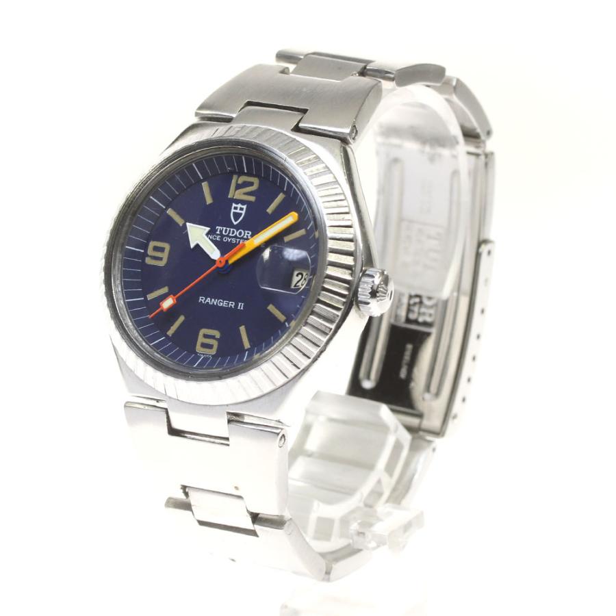 TUDOR チュードル 9111/0 レンジャーII cal.2784 自動巻き メンズ  
