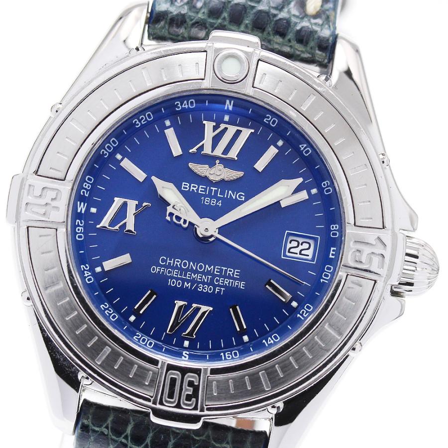 ブライトリング BREITLING A71365 コックピットレディー デイト クォーツ レディース 保証書付き_949050 BREITLING - ブライトリング BREITLING A71365 コックピットレディー