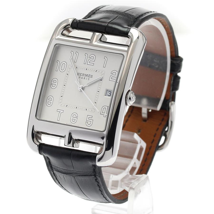 HERMES エルメス CC1.810 ケープコッド デイト クォーツ メンズ 内箱  