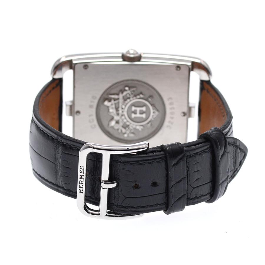 HERMES エルメス CC1.810 ケープコッド デイト クォーツ メンズ 内箱  