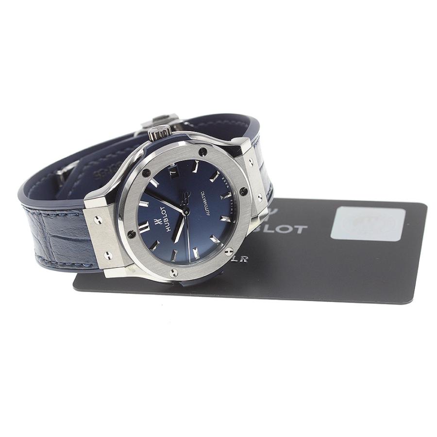 HUBLOT ウブロ 565.NX.7170.LR クラシック フュージョン チタニウム  