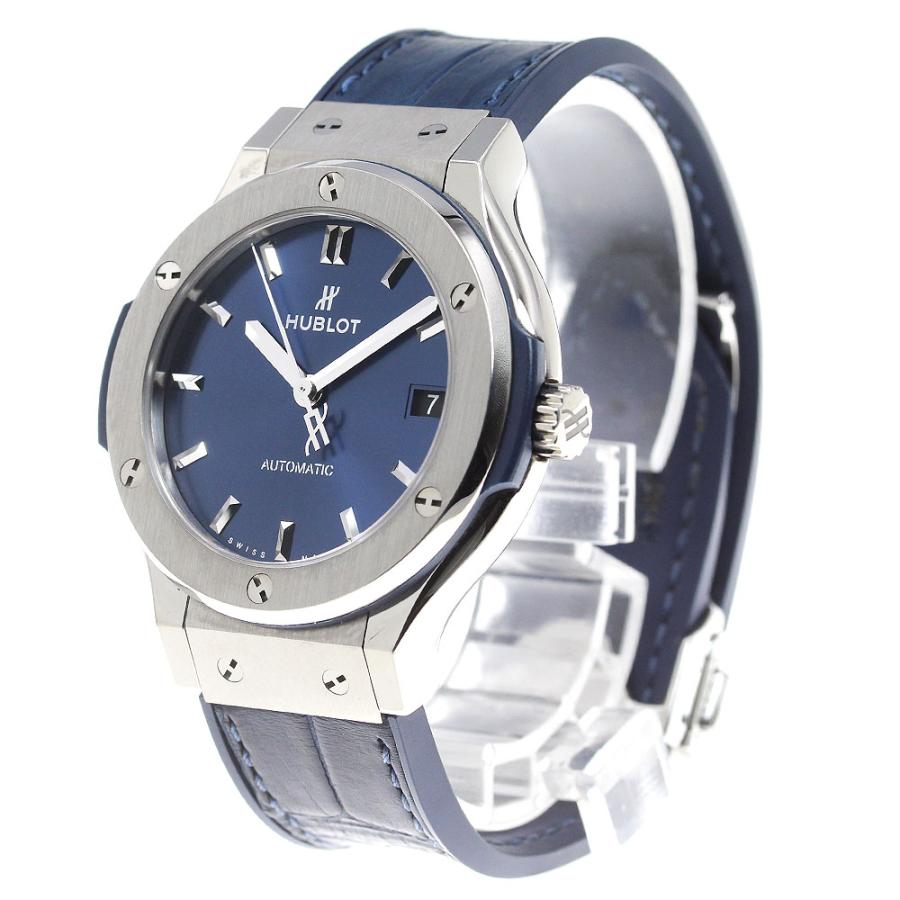 HUBLOT ウブロ 565.NX.7170.LR クラシック フュージョン チタニウム  