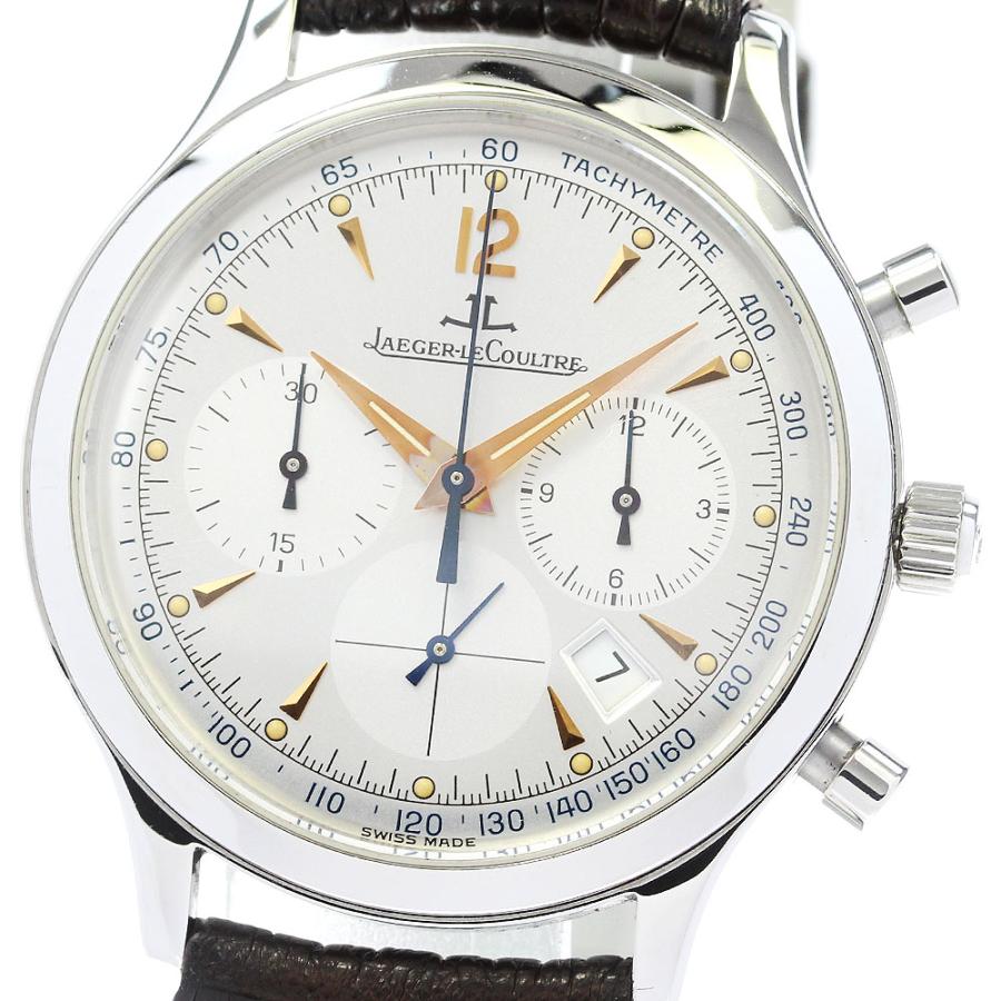 ジャガー・ルクルト JAEGER-LECOULTRE 145.8.31 マスターコントロール クロノグラフ クォーツ メンズ _899123 JAEGER-LECOULTRE（ジャガー・ルクルト） JAEGER-LECOULTRE 145.8.31
