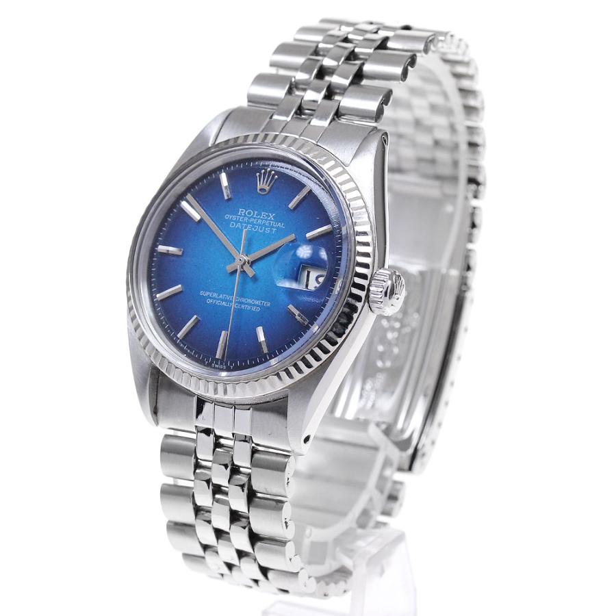 ぽ*に様 ROLEX 1601 文字盤 Dial アイスブルー ロレックス デイ ロレックス メンズ デイトジャスト Ref.1601 アイスブルー