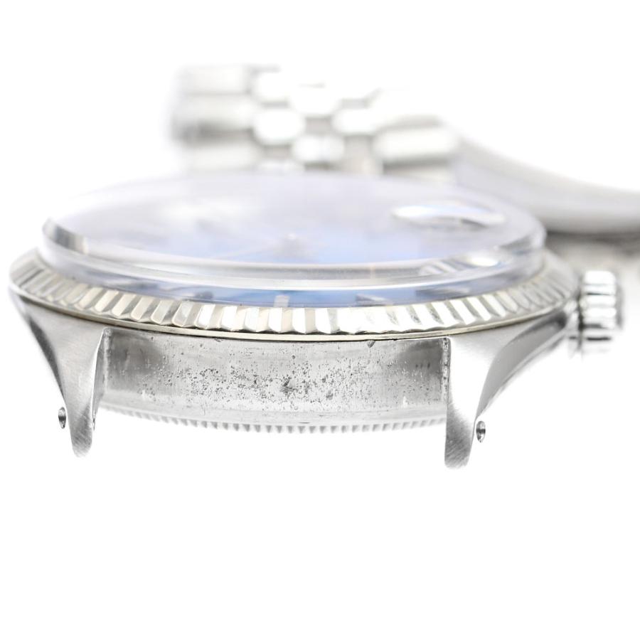 ROLEX（ロレックス） 訳あり ROLEX 1601 デイトジャスト ブルー
