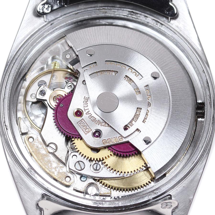 ROLEX 訳あり ロレックス 1601 デイトジャスト ブルーグラデーション 