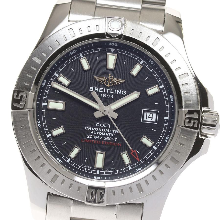 ブライトリング（BREITLING） BREITLING A17388 コルト デイト 自動