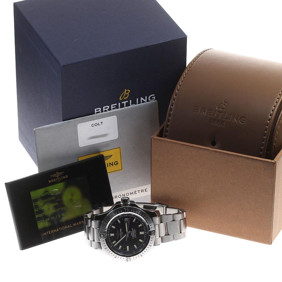 ブライトリング（BREITLING） BREITLING A17388 コルト デイト 自動