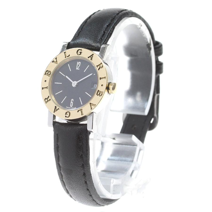 ブルガリ BVLGARI BB23SGL ブルガリブルガリ K18YGベゼル クォーツ 