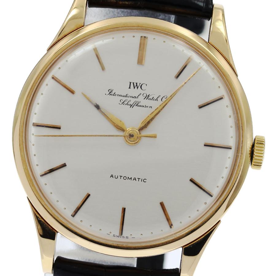 IWC SCHAFFHAUSEN（IWCシャフハウゼン） IWC SCHAFFHAUSEN K18YG cal