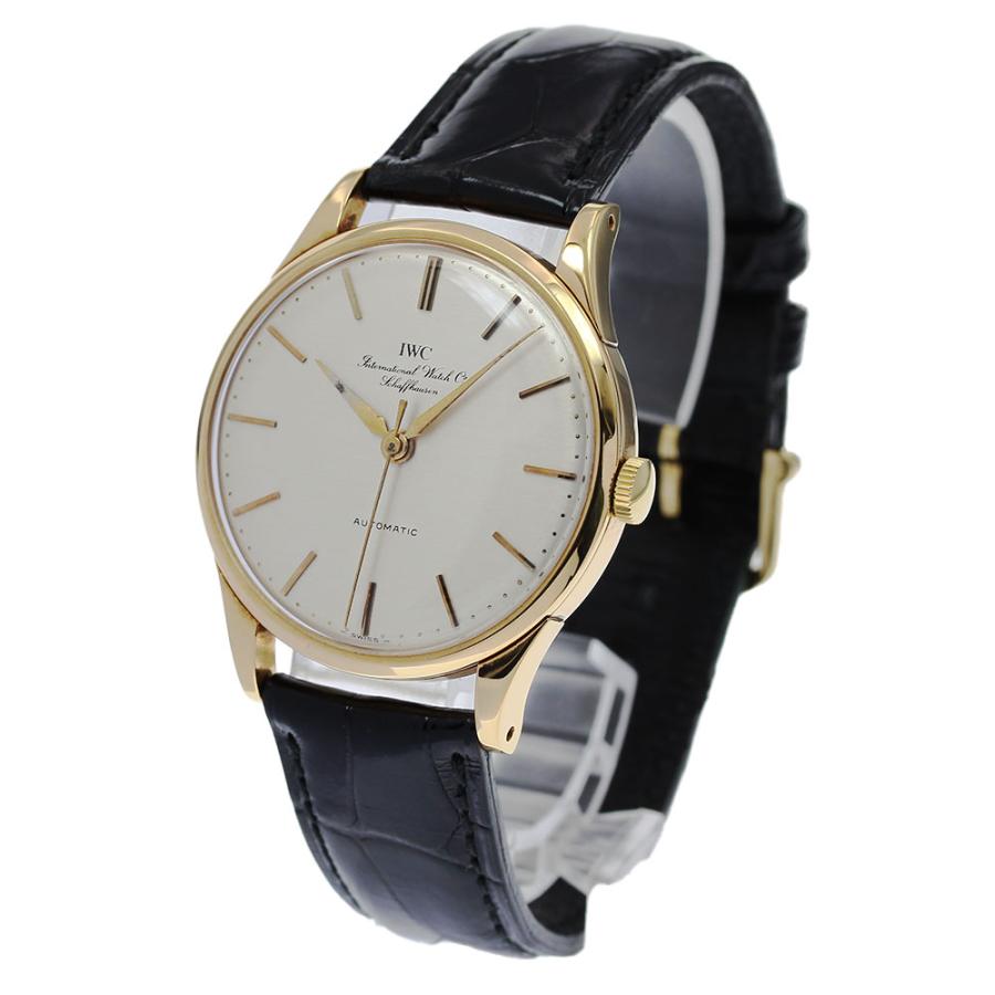 IWC SCHAFFHAUSEN K18YG cal.85 ヴィンテージ 自動巻き メンズ _824785  