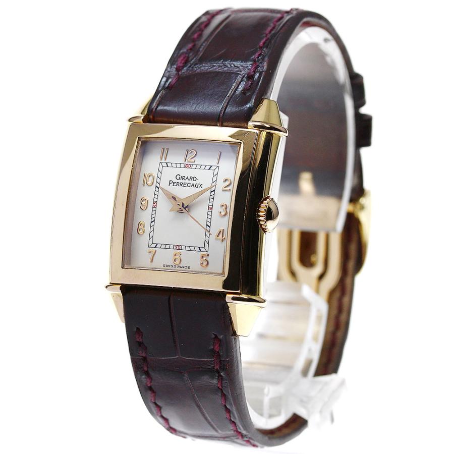 ジラール・ペルゴ GIRARD PERREGAUX 2590 ヴィンテージ1945 K18PG 手巻き レディース _824921 ジラール・ペルゴ（GIRARD-PERREGAUX） GIRARD PERREGAUX 2590