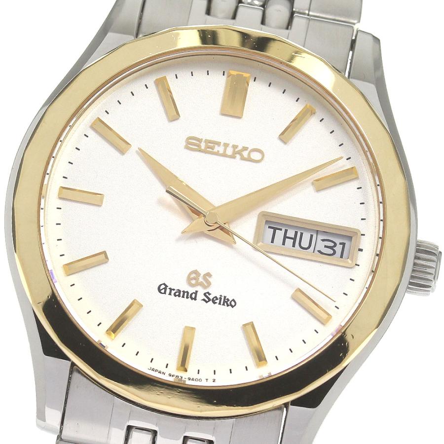 SEIKO（セイコー） SEIKO 9F83-9A10/SBGT002 グランドセイコー YG