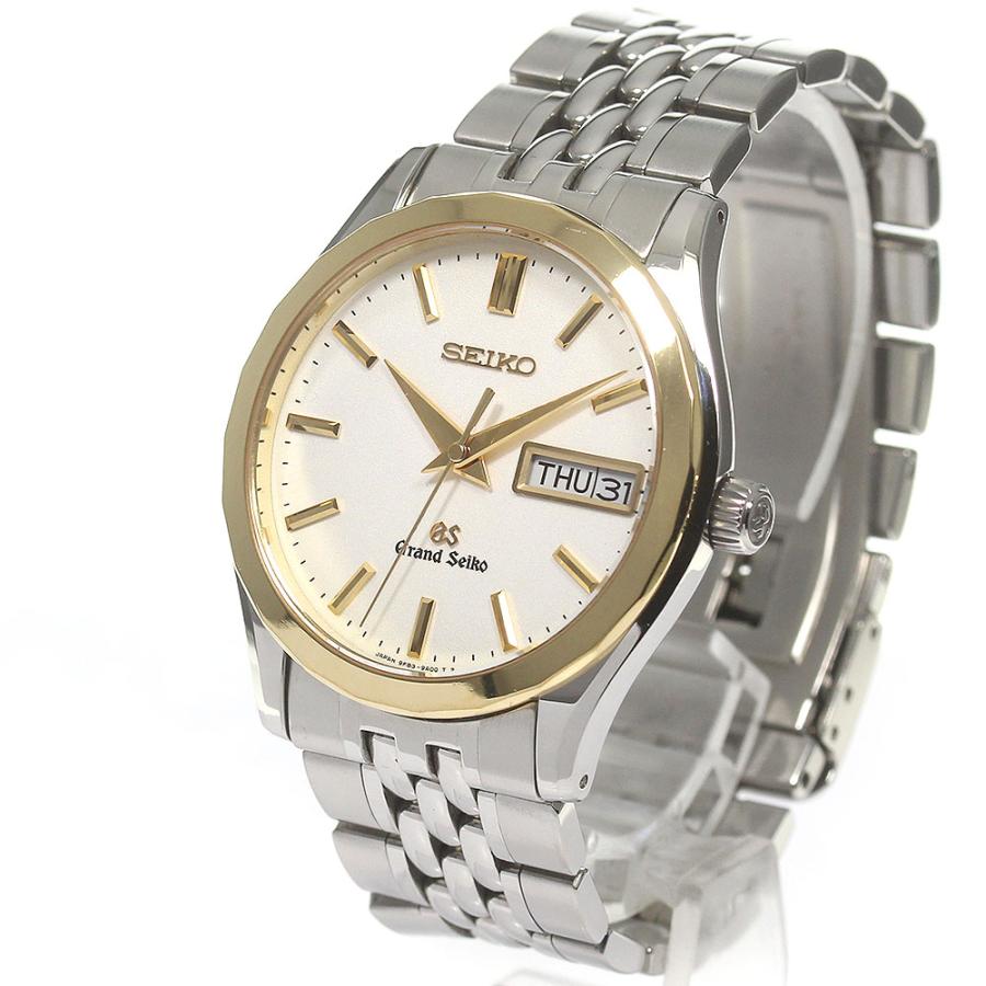 SEIKO セイコー SPORTS100 クォーツ ゴールド メンズ デイデイト SEIKO（セイコー） SEIKO 9F83-9A10/SBGT002 グランドセイコー YG
