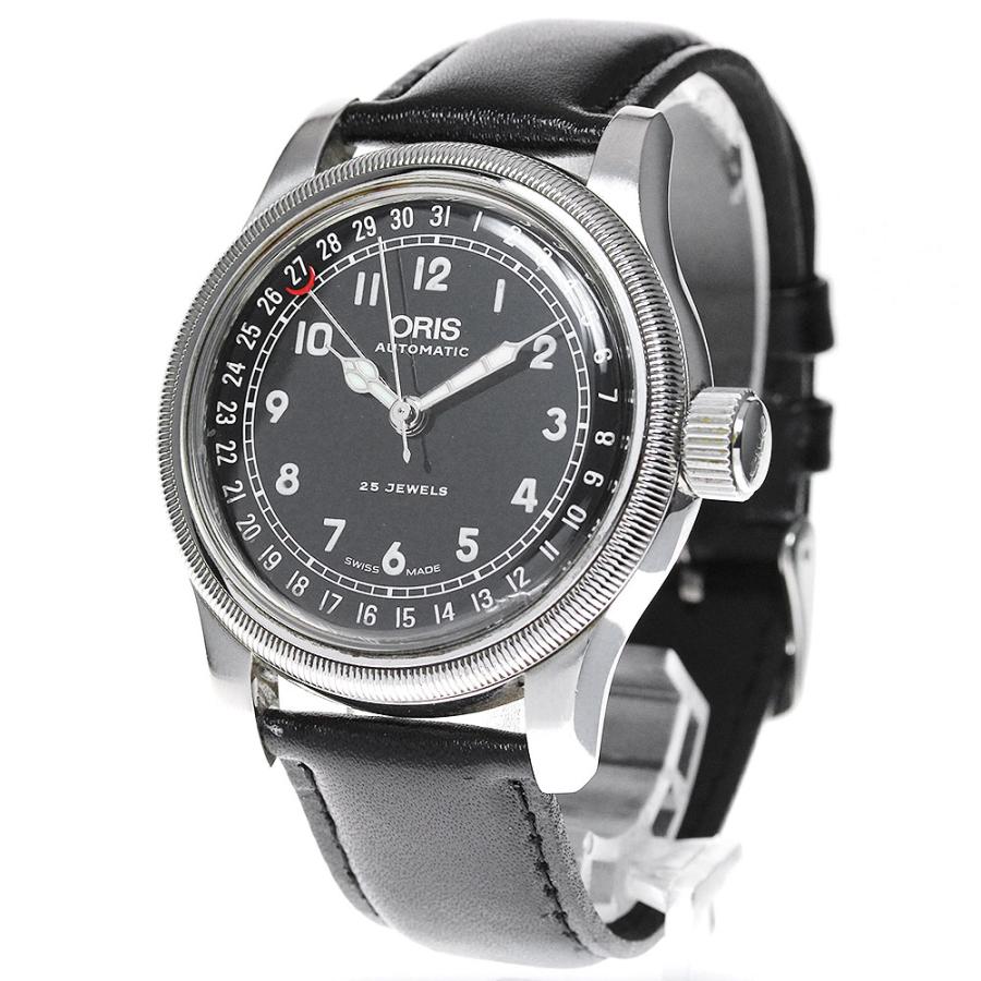 オリス ORIS 7543 ポインターデイト 自動巻き ORIS オリス 7543 ポインターデイト ビッククラウン 自動巻き