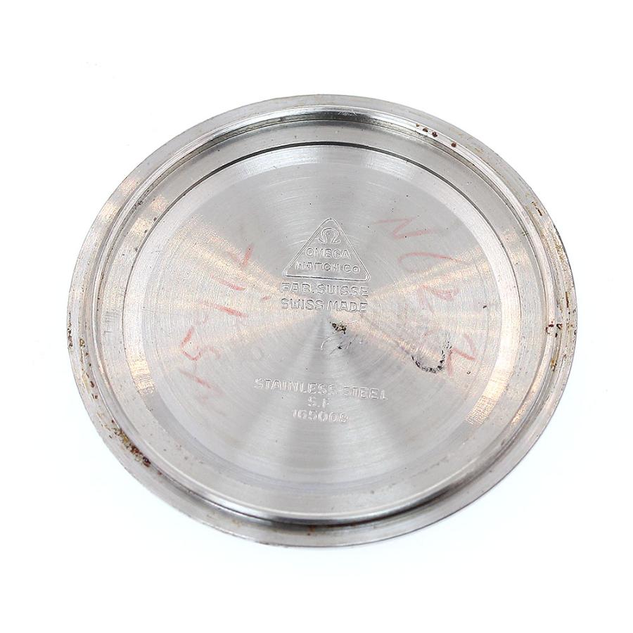 オメガ OMEGA 165.008 デビル Cal.711 自動巻き メンズ◇ オメガ デビル 165.008 Cal.711 シルバーモザイクダイヤル 自動巻 1966