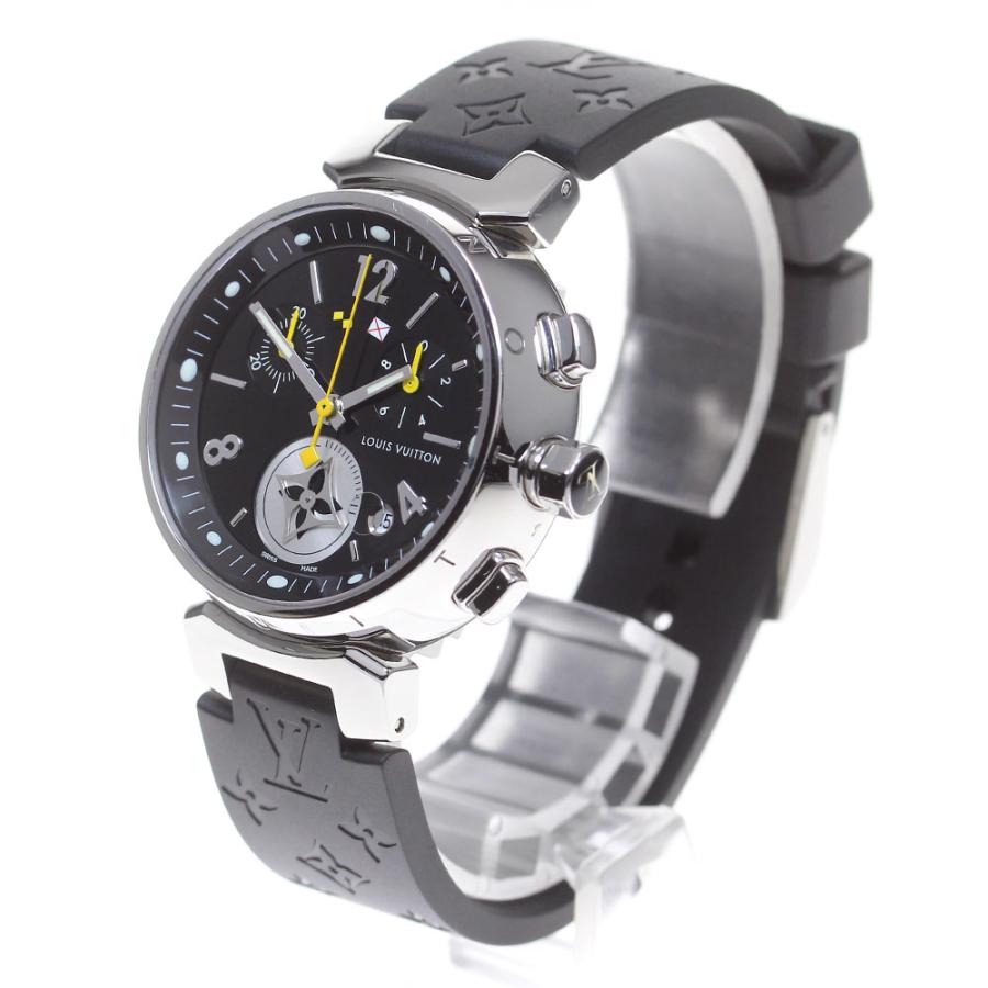 ルイヴィトン　タンブール ラブリーカップMM Q132G クロノグラフ 腕時計 LOUIS VUITTON（ルイ・ヴィトン） LOUIS VUITTON Q132G タンブール