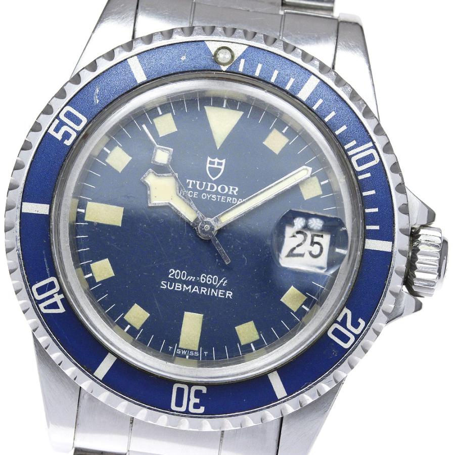 チュードルTudor submariner ref94110 メンズ時計 チュードル サブマリーナ Ref-94110 Blue Snowflake（TS-06