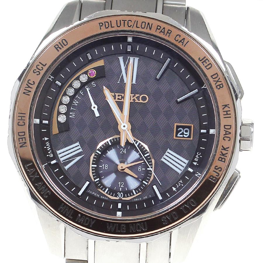 SEIKO（セイコー） 訳あり SEIKO SAGA188/8B54-0BH0 ブライツ クォーツ 