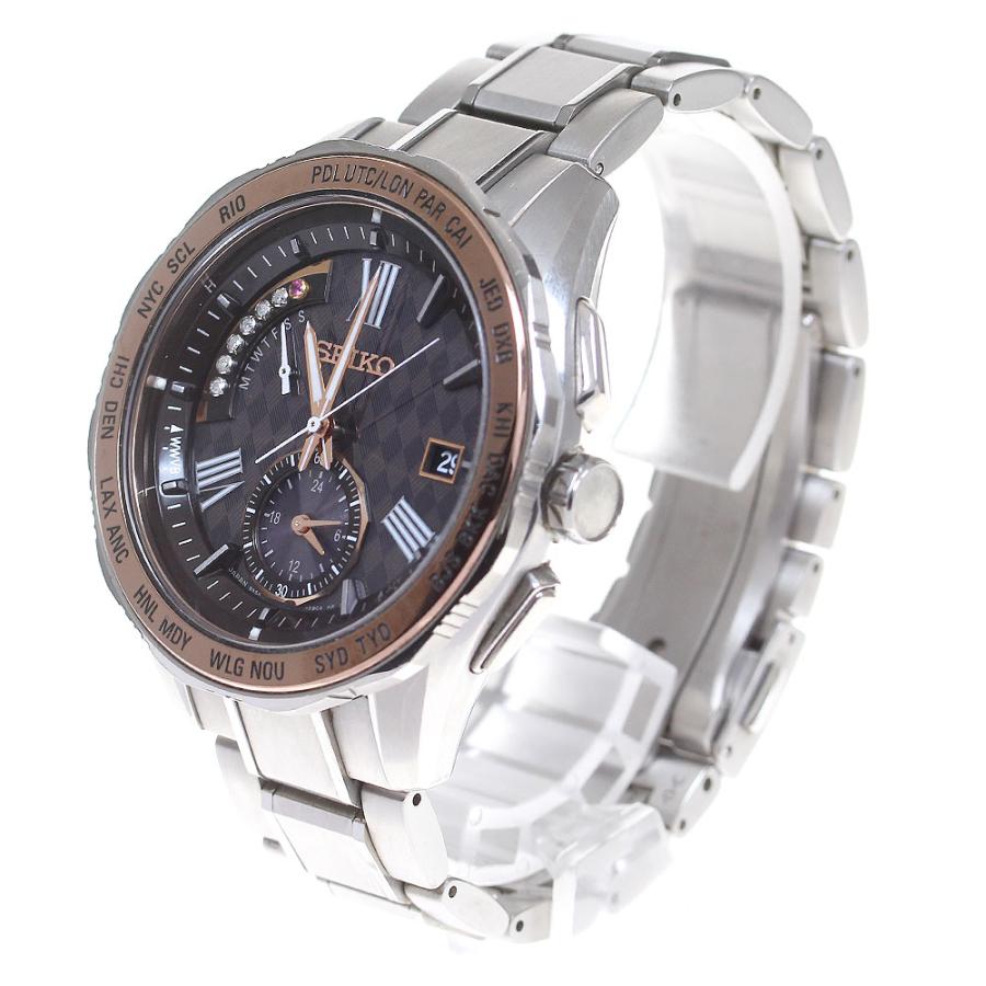 SEIKO SAGA188/8B54-0BH0 クォーツ45周年記念モデル電波 SEIKO 訳あり セイコー SAGA188/8B54-0BH0 ブライツ クォーツ45