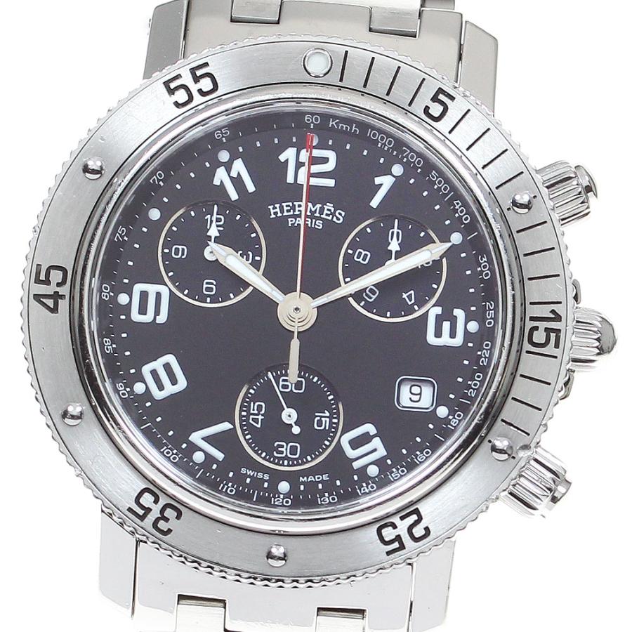 HERMES（エルメス） HERMES CL2.910 クリッパーダイバー クロノグラフ