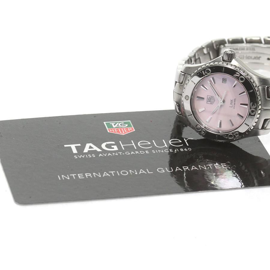 TAG HEUER タグホイヤー WJ1315-1 リンク デイト クォーツ レディース  