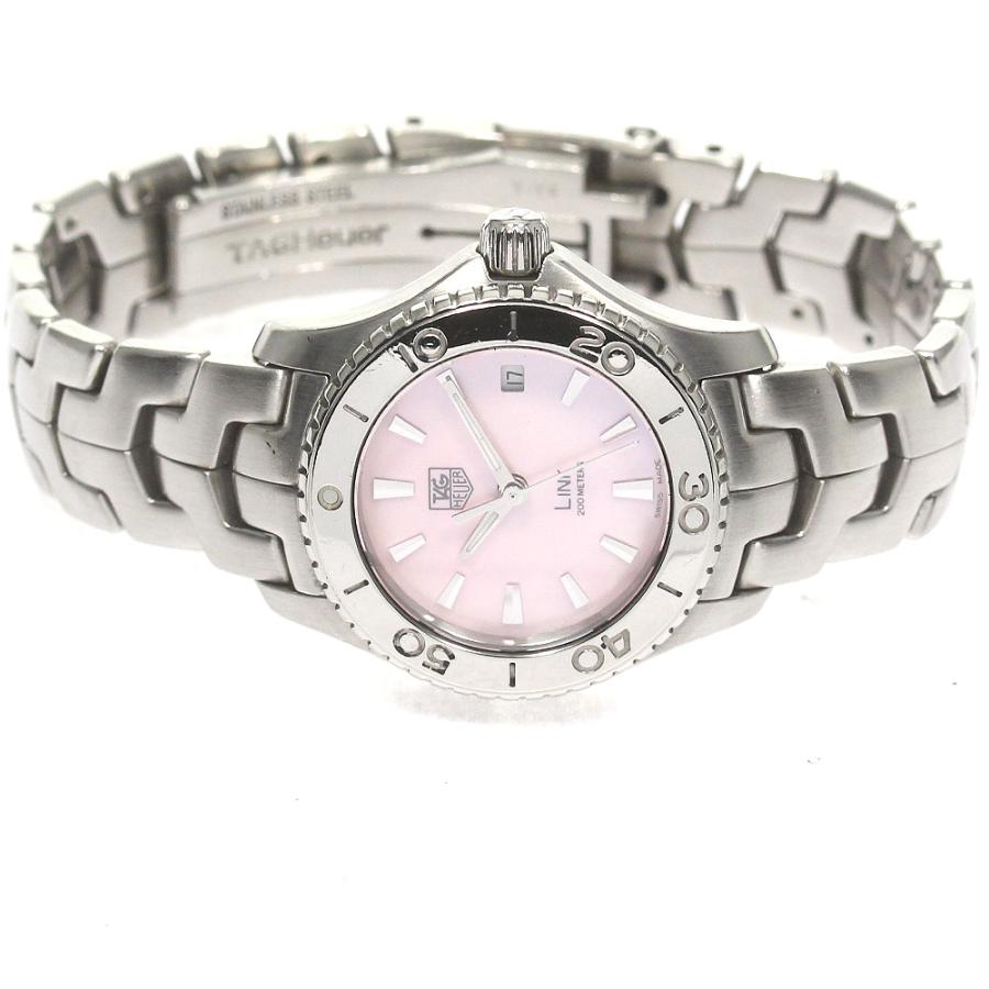 TAG HEUER タグホイヤー WJ1315-1 リンク デイト クォーツ レディース  