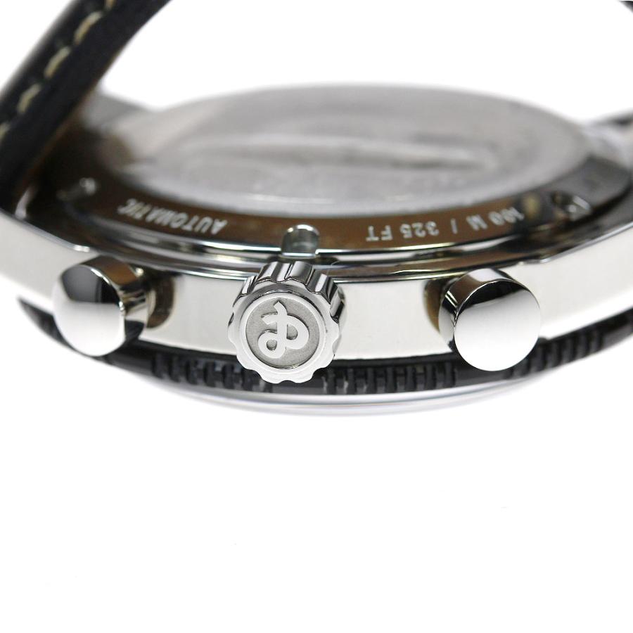 ベル&ロス Bell＆Ross 520 クロノグラフ デイト 自動巻き メンズ 美品