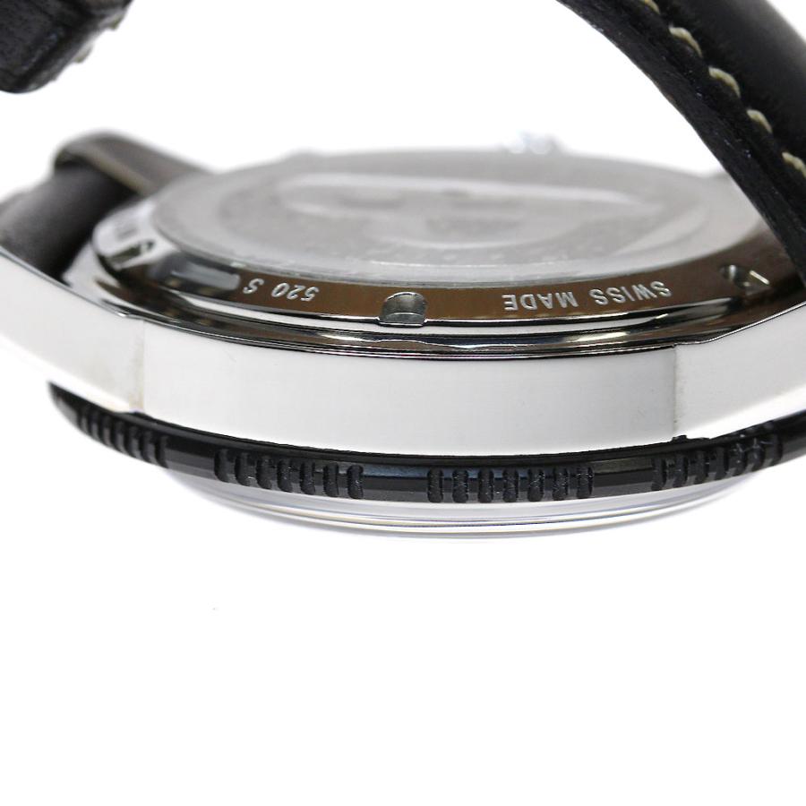 ベル&ロス Bell＆Ross 520 クロノグラフ デイト 自動巻き メンズ 美品