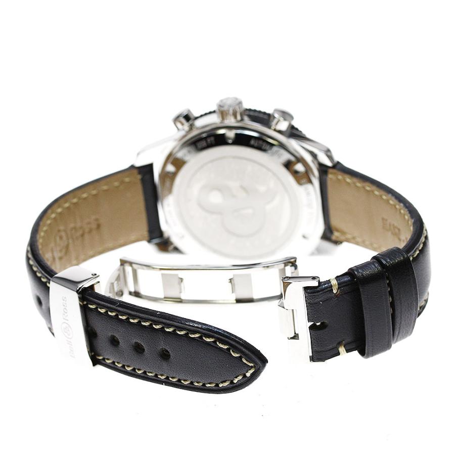 ベル&ロス Bell＆Ross 520 クロノグラフ デイト 自動巻き メンズ 美品