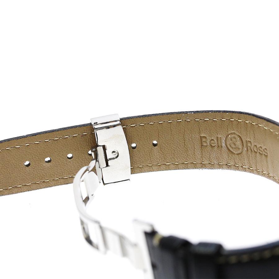 ベル&ロス Bell＆Ross 520 クロノグラフ デイト 自動巻き メンズ 美品
