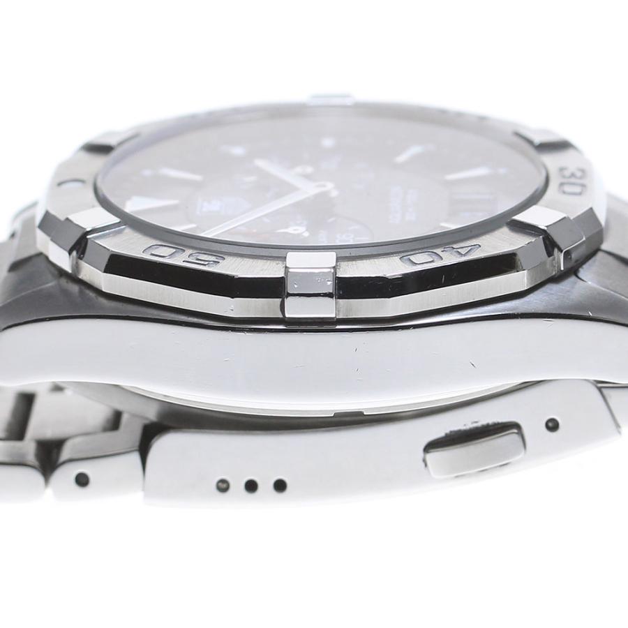 TAG HEUER（タグ・ホイヤー） TAG HEUER WAY111Z アクアレーサー アラーム クォーツ メンズ 箱・保証書付き ...