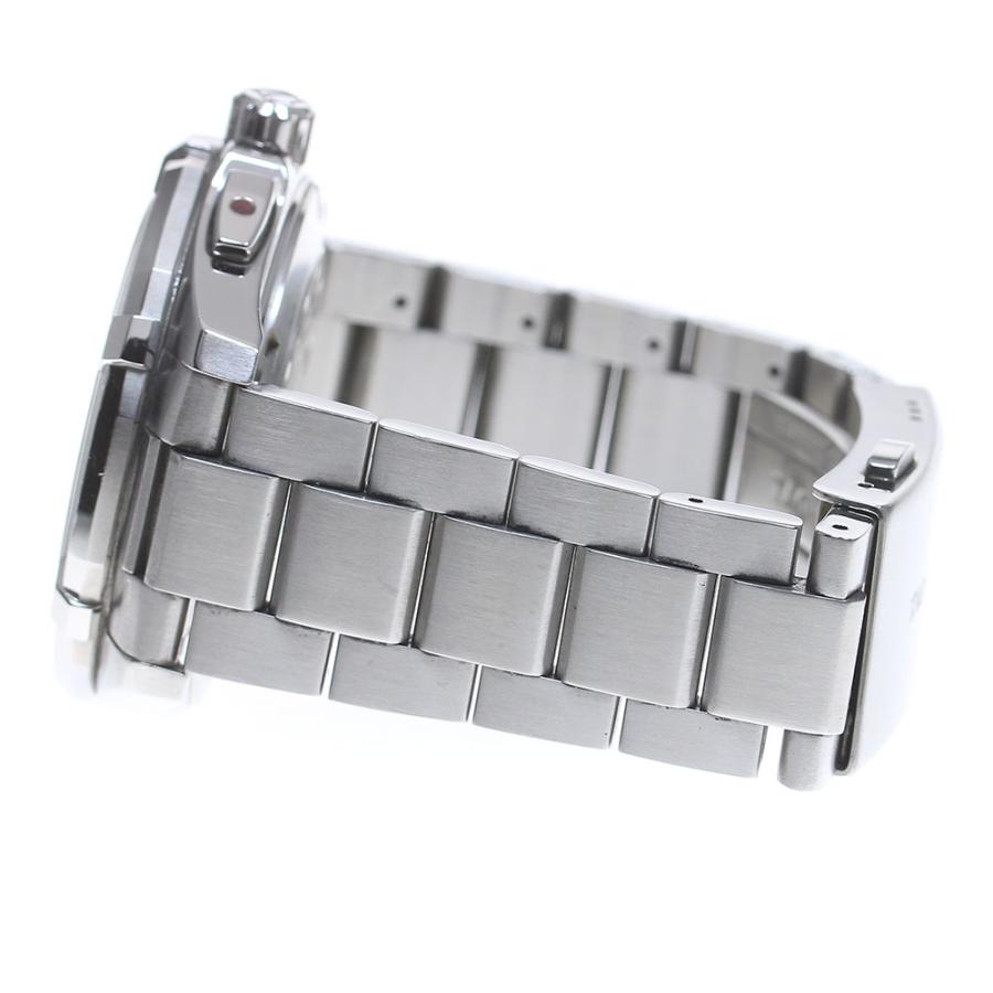 TAG HEUER（タグ・ホイヤー） TAG HEUER WAY111Z アクアレーサー アラーム クォーツ メンズ 箱・保証書付き ...