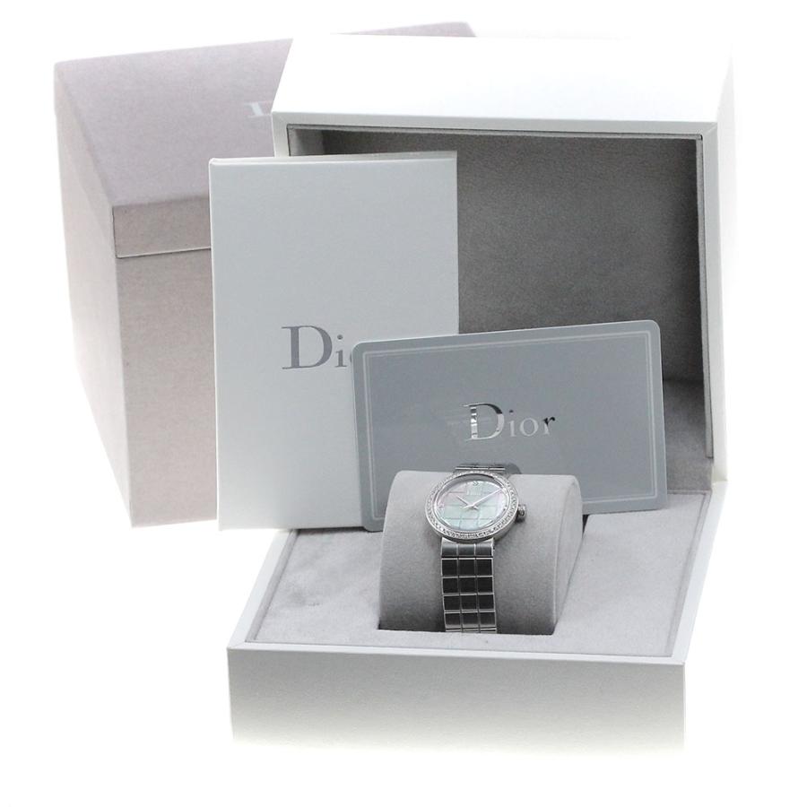 ディオール Dior CD047110 ラ ディ ドゥ 4P ダイヤベゼル