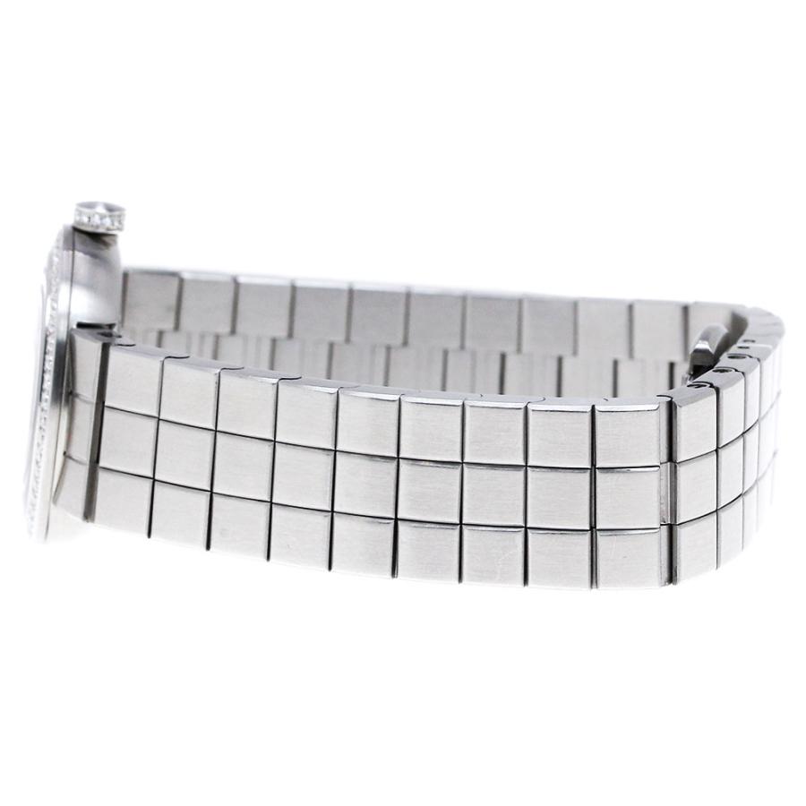 ディオール Dior CD047110 ラ ディ ドゥ ディオール 4P ダイヤベゼル クォーツ レディース 箱・保証書付き_825119【ev15】 ディオール Dior CD047110 ラ ディ ドゥ 4P ダイヤベゼル クォーツ