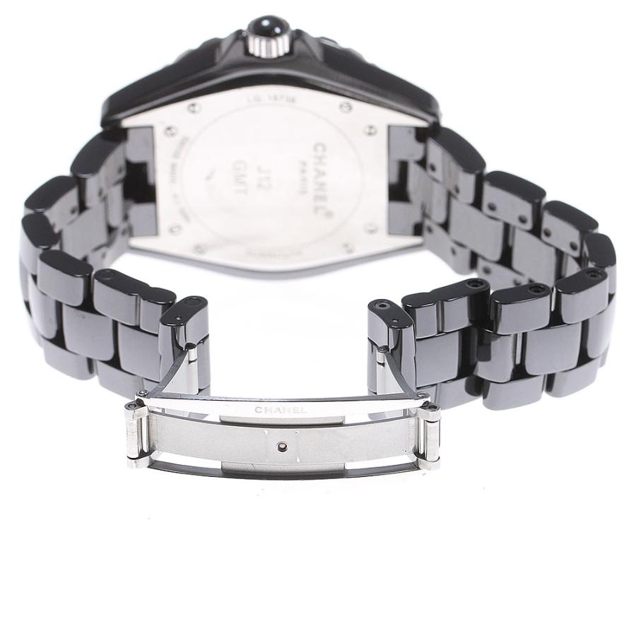 CHANEL（シャネル） CHANEL H2012 J12 GMT ブラックセラミック 自動巻き メンズ _825173 : CLOSER ...